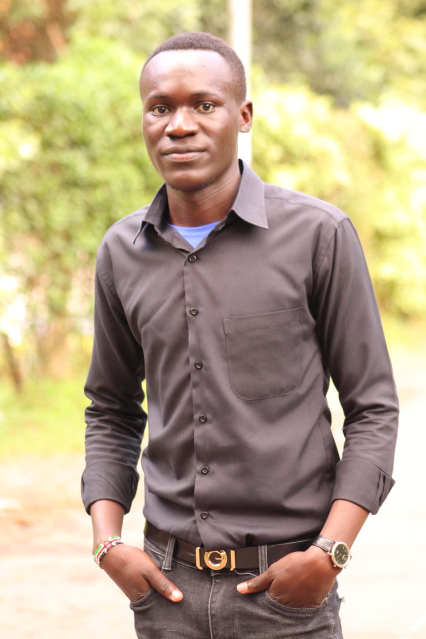 Cleophas posing